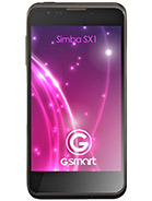 Best available price of Gigabyte GSmart Simba SX1 in Rod