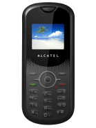 Best available price of alcatel OT-106 in Rod