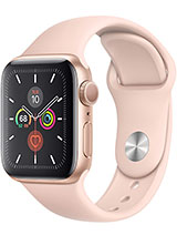 Best available price of Apple Watch Series 5 Aluminum in Rod