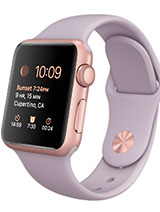 Best available price of Apple Watch Sport 38mm 1st gen in Rod