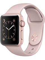 Best available price of Apple Watch Series 2 Aluminum 38mm in Rod