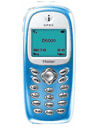 Best available price of Haier D6000 in Rod