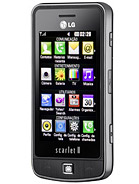 Best available price of LG Scarlet II TV in Rod