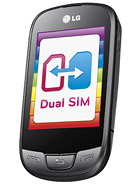 Best available price of LG T515 Cookie Duo in Rod