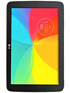 Best available price of LG G Pad 10-1 in Rod