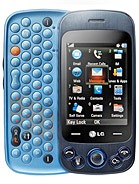 Best available price of LG GW370 Rumour Plus in Rod
