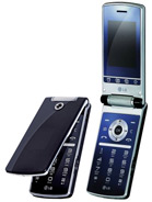 Best available price of LG KF305 in Rod