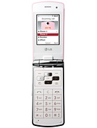 Best available price of LG KF350 in Rod