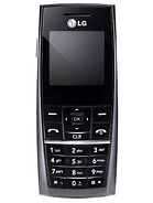 Best available price of LG KG130 in Rod