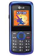 Best available price of LG KP108 in Rod