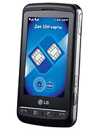 Best available price of LG KS660 in Rod