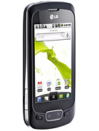 Best available price of LG Optimus One P500 in Rod