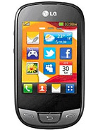 Best available price of LG T510 in Rod