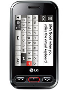 Best available price of LG Cookie 3G T320 in Rod