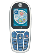 Best available price of Motorola E375 in Rod