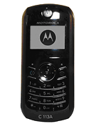 Best available price of Motorola C113a in Rod