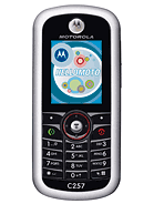 Best available price of Motorola C257 in Rod
