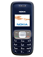 Best available price of Nokia 1209 in Rod