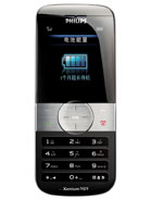 Best available price of Philips Xenium 9-9u in Rod