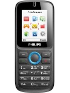Best available price of Philips E1500 in Rod