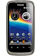 Best available price of Philips W632 in Rod