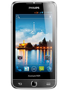 Best available price of Philips W736 in Rod