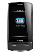 Best available price of Philips Xenium X806 in Rod