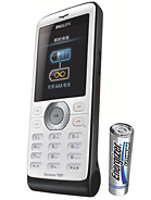Best available price of Philips Xenium 9-9j in Rod