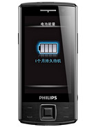 Best available price of Philips Xenium X713 in Rod