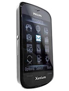 Best available price of Philips X800 in Rod
