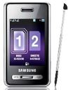 Best available price of Samsung D980 in Rod