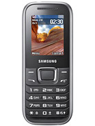 Best available price of Samsung E1230 in Rod
