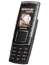 Best available price of Samsung E950 in Rod