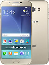 Best available price of Samsung Galaxy A8 Duos in Rod