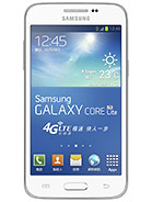 Best available price of Samsung Galaxy Core Lite LTE in Rod