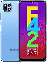 Best available price of Samsung Galaxy F42 5G in Rod