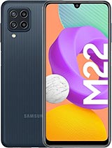 Best available price of Samsung Galaxy M22 in Rod