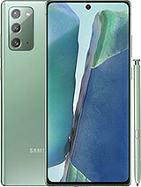 Best available price of Samsung Galaxy Note20 in Rod