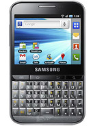 Best available price of Samsung Galaxy Pro B7510 in Rod