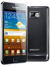 Best available price of Samsung I9100 Galaxy S II in Rod