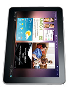 Best available price of Samsung Galaxy Tab 10-1 P7510 in Rod