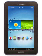Best available price of Samsung Galaxy Tab 2 7-0 I705 in Rod