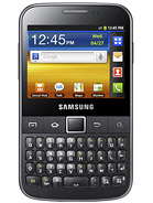 Best available price of Samsung Galaxy Y Pro B5510 in Rod