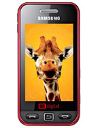 Best available price of Samsung I6220 Star TV in Rod