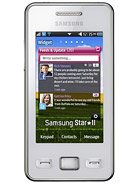 Best available price of Samsung S5260 Star II in Rod