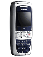 Best available price of Siemens A75 in Rod