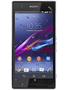 Best available price of Sony Xperia Z1s in Rod