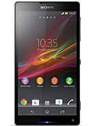 Best available price of Sony Xperia ZL in Rod