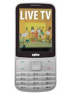 Best available price of Spice M-5400 Boss TV in Rod