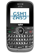 Best available price of Spice QT-52 in Rod
